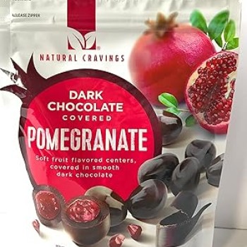 Natural Cravings Dark Premium Pomogranate Chocolate