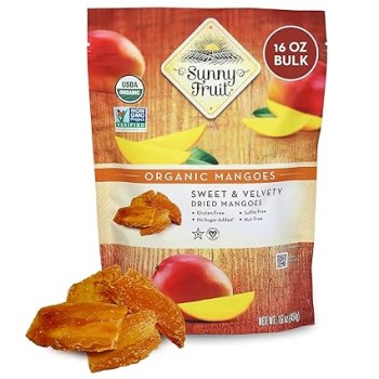 Sunny Fruit Soft Organic Dried Mangoes
