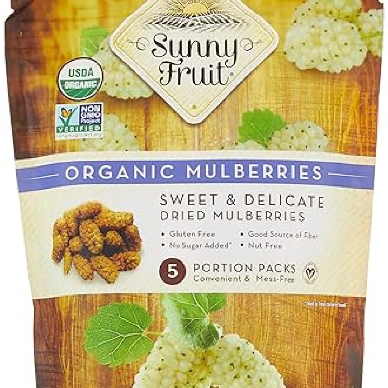 Sunny Fruit Organic Mulberries