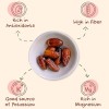Sunny Fruit Organic Dried Pitted Deglet Nour Dates