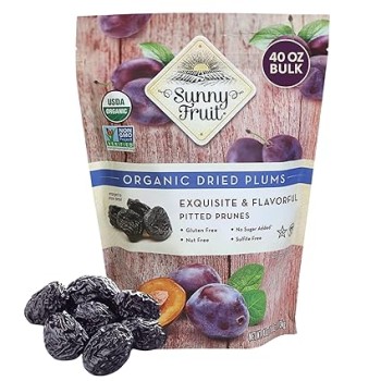 Sunny Fruit Organic Dried Plum