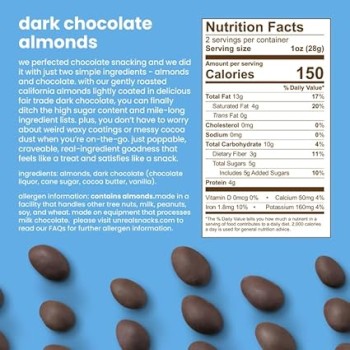Unreal Dark Chocolate Covered Almond