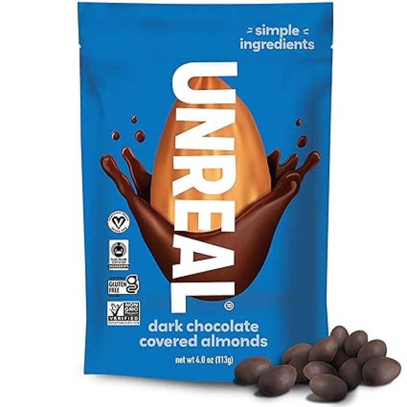 Unreal Dark Chocolate Covered Almond