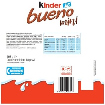 Kinder Bueno Mini 18 pk