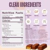 Whims Oat Milk Chocolate Caramel Cookie Bar