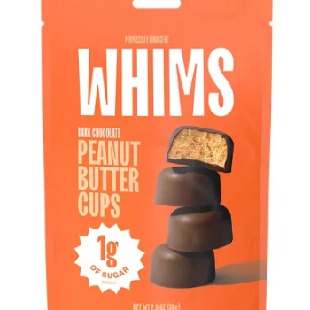 Whims Dark Chocolate Peanut Butter Cups