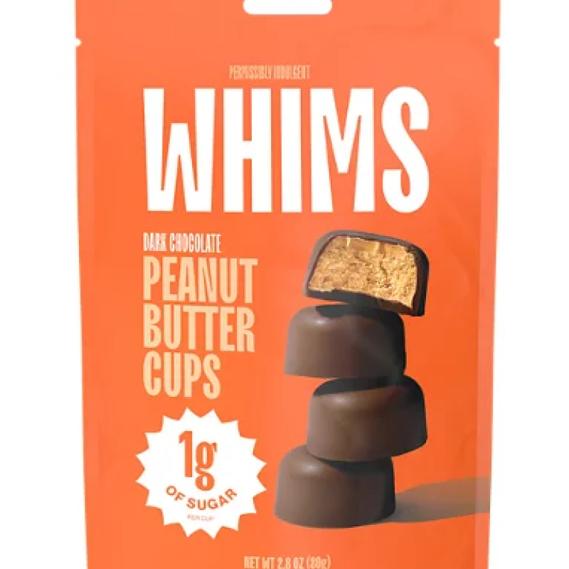 Whims Dark Chocolate Peanut Butter Cups