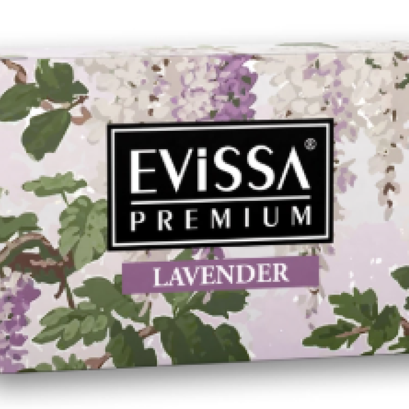 Evissa Premium Lavender Scented Soap