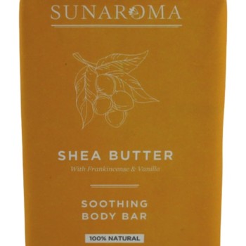 Sunaroma Shea Butter Soothing Body Bara