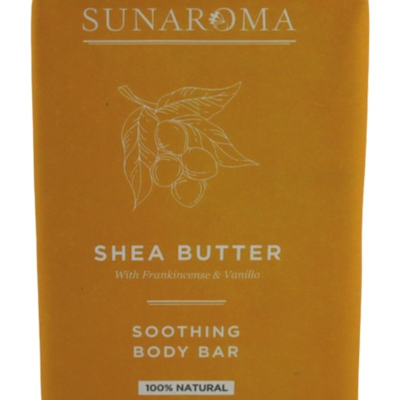 Sunaroma Shea Butter Soothing Body Bara