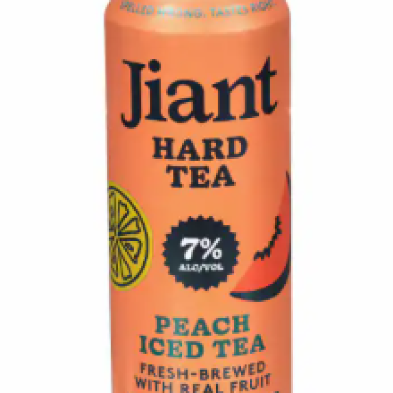 Jiant Hard Peach Iced Tea 19.2 Fl oz