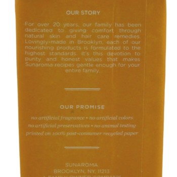 Sunaroma Shea Butter Soothing Body Bara
