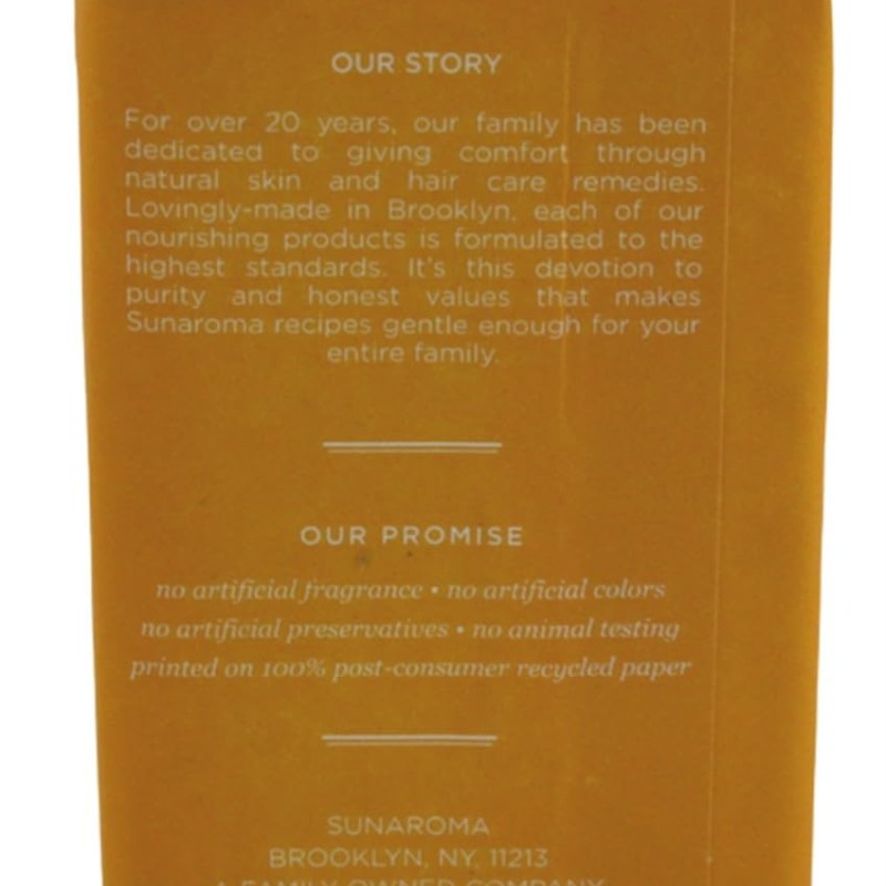 Sunaroma Shea Butter Soothing Body Bara