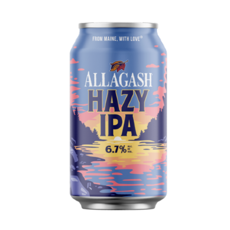 Allagash Hazy IPA 6.7 % Alc/Vol