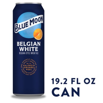 Blue Moon Belgian White 19.2 floz