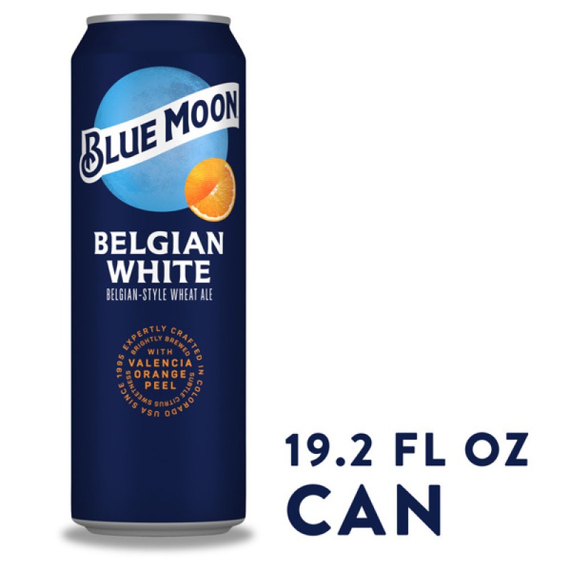 Blue Moon Belgian White 19.2 floz