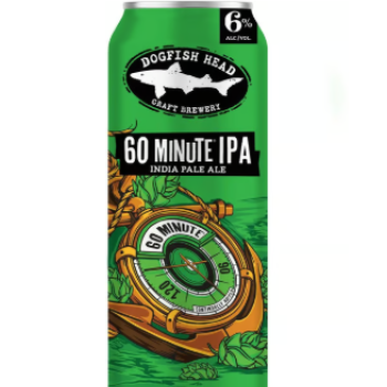 Dogfish Head 60 Minutes IPA