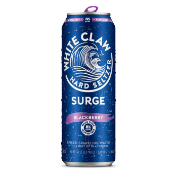 White Claw Surge Blackberry 19.2oz Can