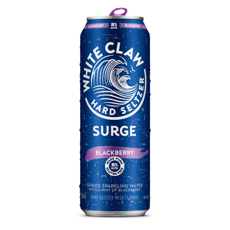White Claw Surge Blackberry 19.2oz Can