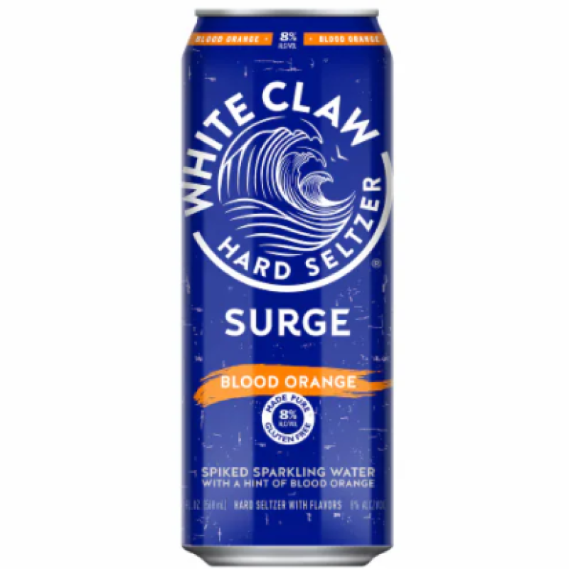 White Claw Surge Blood Orange 19.2 Fl Oz Can
