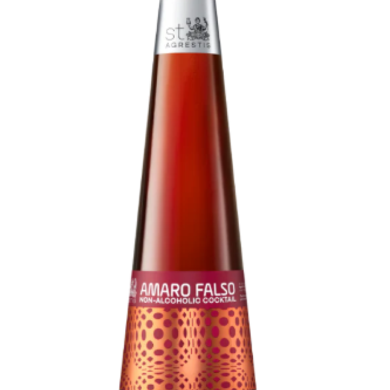 St. Agrestis Amaro Falso Non-Alcoholic Cocktail
