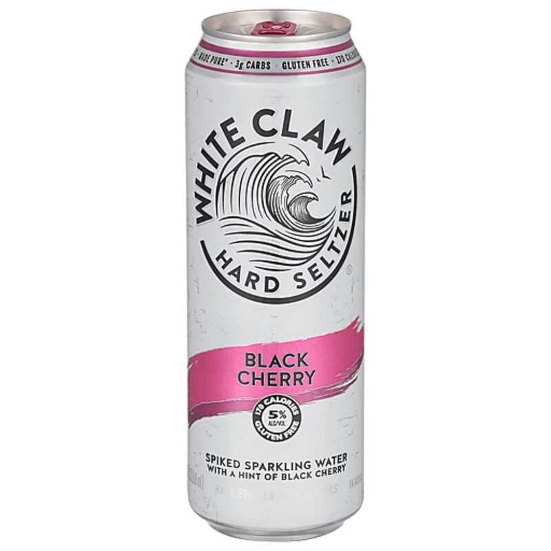 White Claw Black Cherry 19.2 Fl Oz Can
