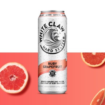 White Claw Ruby Grapefruit 19.2 Fl Oz Can