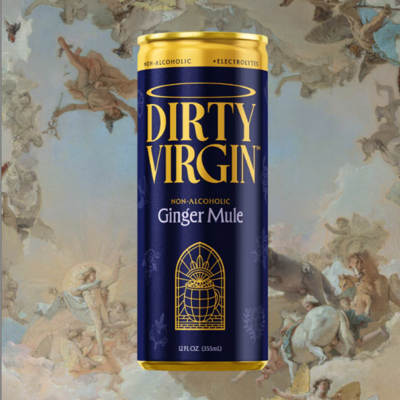 Dirty Virgin N/A Ginger Mule