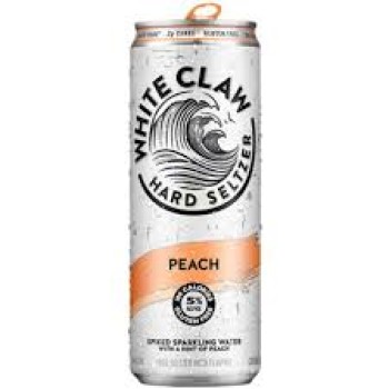 White Claw Peach 19 floz