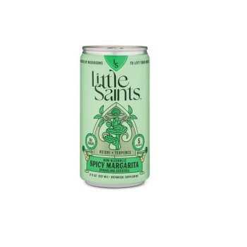 Little Saints N/A Cocktails Spicy Margharita