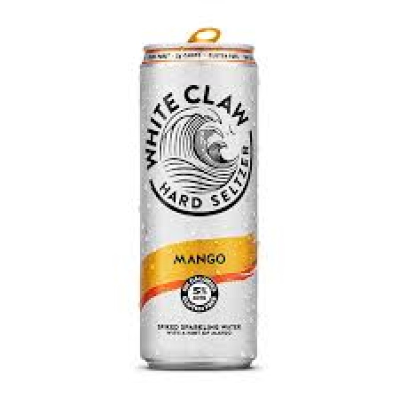 White Claw Mango Hard Seltzer