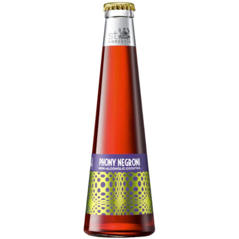 St. Agrestis Non-Alcoholic Phony Negroni 200ml