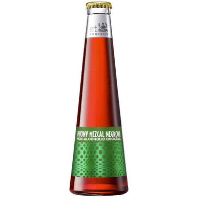 St. Agrestis Non-Alcoholic Phony Mezcal Negroni
