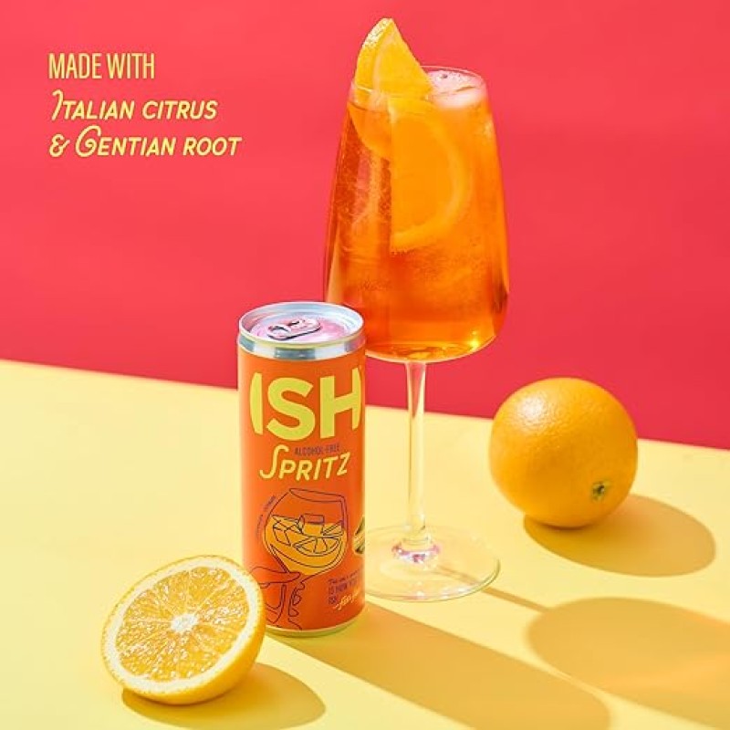ISH Non-Alcoholic Spritz 8.4 floz