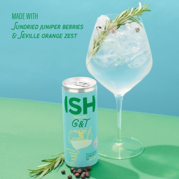 ISH Non-Alcoholic G&T