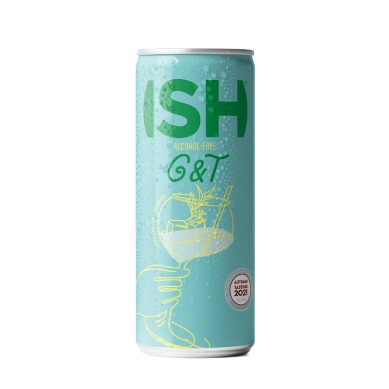 ISH Non-Alcoholic G&T
