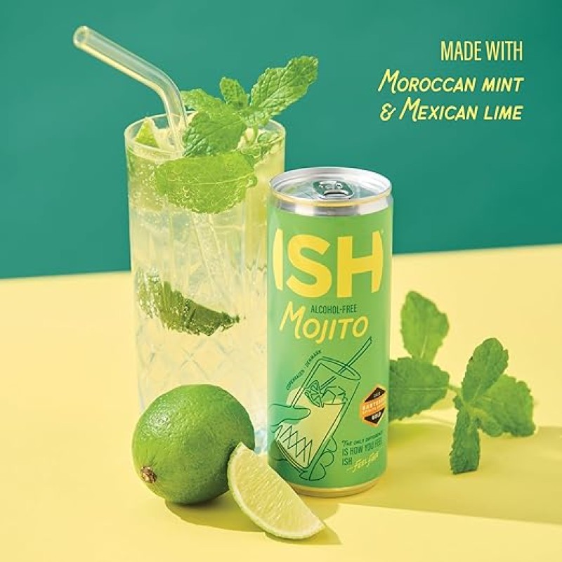 ISH Non-Alcoholic Mojito