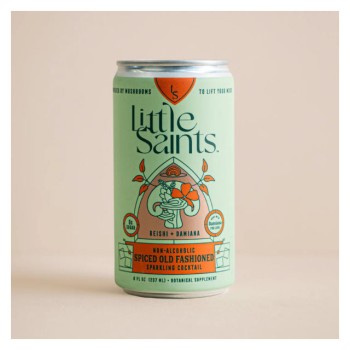 Little Saints N/A Cocktails Spiced Old Fashioned