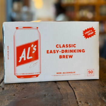 Al's Non Alcoholic Light & Crisp