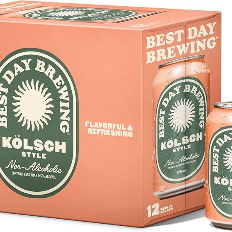 Best Day Brewing NA Kolsch Style