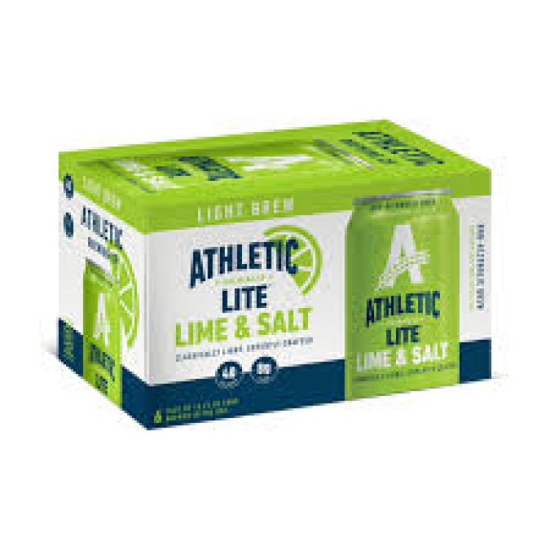 Athletic Brewing Co NA Lime & Salt