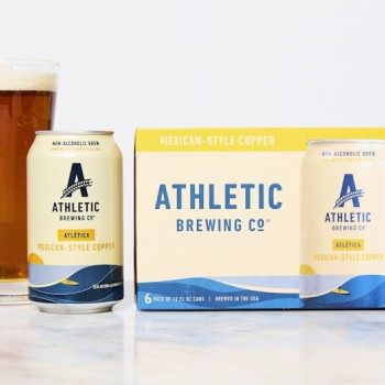 Athletic Brewing Cerveza Atletica