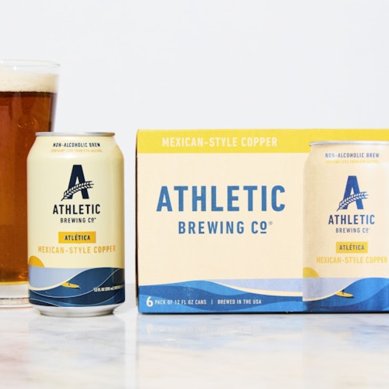 Athletic Brewing Cerveza Atletica