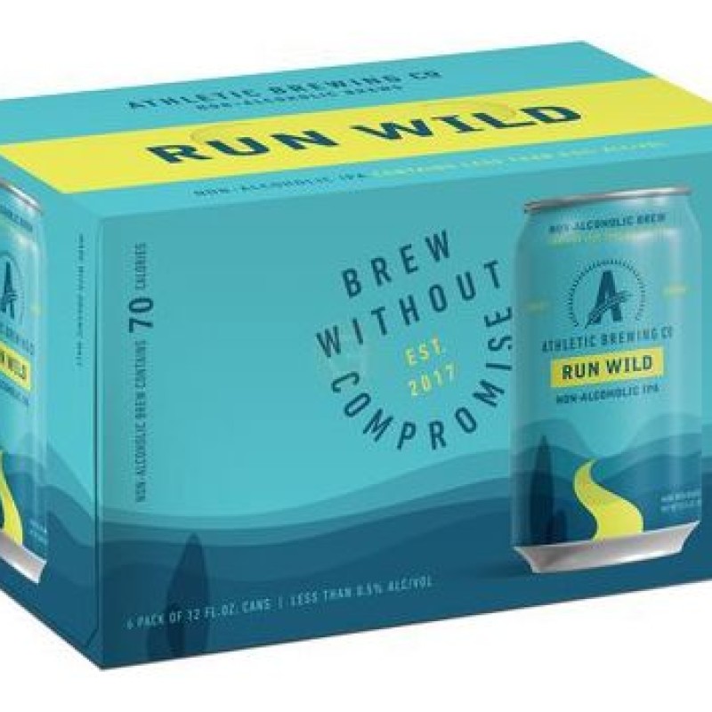 Athletic Brewing Run Wild