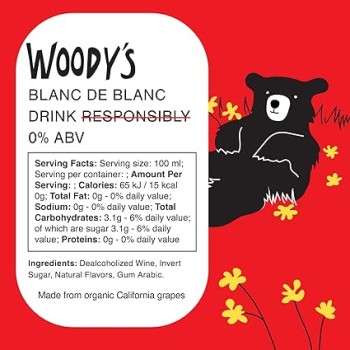 Woody's N/A Blanc De Blanc