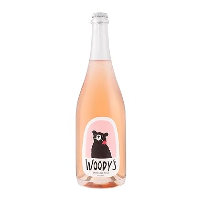 Woody's N/A Sparkling Rose