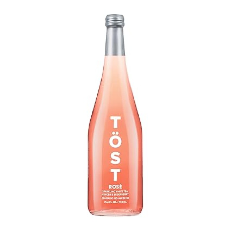 TÖST Sparkling White Tea Rose