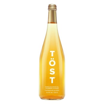 TÖST  Sparkling White Tea