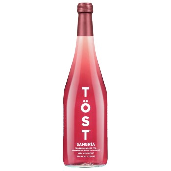 TÖST Sparkling White Tea Sangria