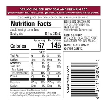 Giesen 0% NZ Premium Red